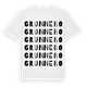 Grunnebo ordlek t-shirt