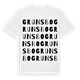 Grunsbo ordlek t-shirt