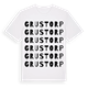 Grustorp ordlek t-shirt