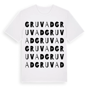 Gruvad ordlek t-shirt – ekologisk bomull t-shirt från Pinshirt