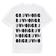 Gruvmon ordlek t-shirt
