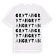 Grytan ordlek t-shirt