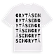 Grytåsen ordlek t-shirt