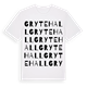 Grytehall ordlek t-shirt