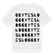 Gryteskog ordlek t-shirt
