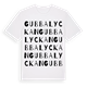 Gubbalyckan ordlek t-shirt