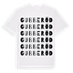 Gubberöd ordlek t-shirt