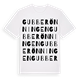 Gubberönningen ordlek t-shirt