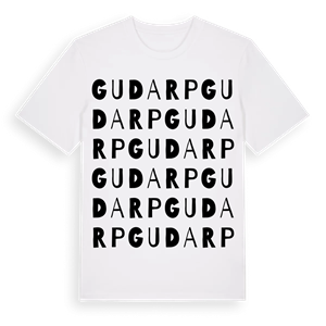 Gudarp ordlek t-shirt – ekologisk bomull t-shirt från Pinshirt