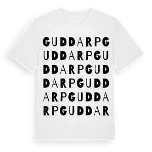 Guddarp ordlek t-shirt – ekologisk bomull t-shirt från Pinshirt
