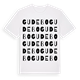 Gudebo ordlek t-shirt