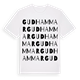 Gudhammar ordlek t-shirt