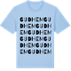 Blue Soul t-shirt med Gudhem ordlek t-shirt