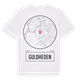 White t-shirt med Guldheden t-shirt