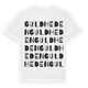 Guldheden ordlek t-shirt