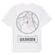 White t-shirt med Guldheden t-shirt