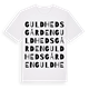 Guldhedsgården ordlek t-shirt
