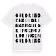 Guldringen ordlek t-shirt