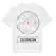 White t-shirt med Guldringen t-shirt