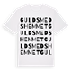 Guldsmedshemmet ordlek t-shirt