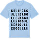 Blue Soul t-shirt med Gullberg ordlek t-shirt
