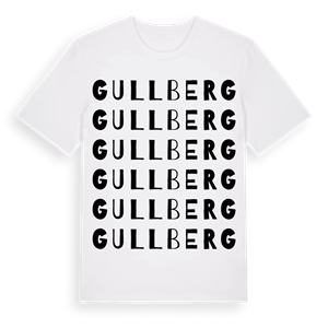 Gullberg ordlek t-shirt – ekologisk bomull t-shirt från Pinshirt