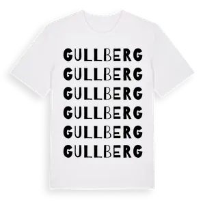 Gullberg ordlek t-shirt – ekologisk bomull t-shirt från Pinshirt