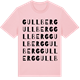 Pink Cotton t-shirt med Gullberg ordlek t-shirt