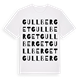 Gullberget ordlek t-shirt