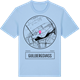 Blue Soul t-shirt med Gullbergsvass t-shirt