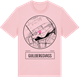 Pink Cotton t-shirt med Gullbergsvass t-shirt