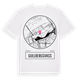 White t-shirt med Gullbergsvass t-shirt