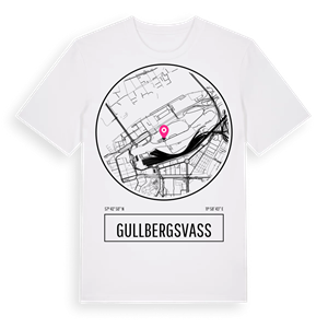 Gullbergsvass t-shirt – ekologisk bomull t-shirt från Pinshirt