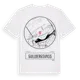 White t-shirt med Gullbergsvass t-shirt