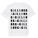 Gullborga ordlek t-shirt