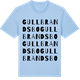 Blue Soul t-shirt med Gullbrandsbo ordlek t-shirt