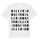 Gullbrandsbyn ordlek t-shirt