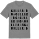 Mid Heather Gray t-shirt med Gullbringa ordlek t-shirt