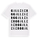 Gulleberg ordlek t-shirt