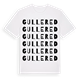 Gullered ordlek t-shirt