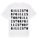 Gullestorp ordlek t-shirt