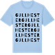 Blue Soul t-shirt med Gullhester ordlek t-shirt