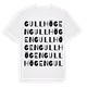 Gullhögen ordlek t-shirt