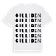Gulliden ordlek t-shirt