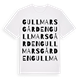 Gullmarsgården ordlek t-shirt