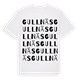 Gullnäs ordlek t-shirt