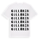 Gullören ordlek t-shirt