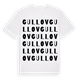 Gullov ordlek t-shirt