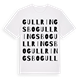 Gullringsbo ordlek t-shirt