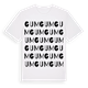 Gum ordlek t-shirt